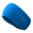 thumbnail image 3 of Winter Blue Cycling And Running Cold Wind Warm Ear Protection Headband Straps, 3 of 8