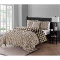 VCNY Home Scottsdale Pinch Pleat Reversible Comforter Set, Multiple