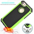 thumbnail image 3 of iPhone 7 Case,iPhone 7 (4.7 INCH) Case Hybrid Shock Absorbing Best Impact Defender Rugged Slim Cover Shell Plastic Outer & Rubber Silicone Inner For iPhone 7 Njjex [New Ball], 3 of 4