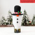 thumbnail image 1 of Christmas Gnome Wine Bottle Dust Cover Santa Wine Bottle Cover Christmas Decoration for Home Navidad 2022 Dinner Table Decor, 1 of 5