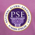 thumbnail image 3 of CafePress - Pi Sigma Epsilon National Alumni Association T Shirt - Women's V-Neck Dark T-Shirt, 3 of 4