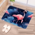 thumbnail image 5 of Flamingo Machine Washable Non-Slip Polyester Door Rugs Office Rug Indoor Rug, 5 of 6