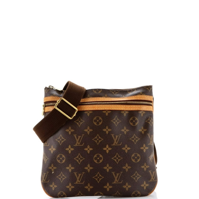 Pre-Owned Bosphore Pochette Monogram Canvas By Rebag