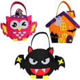 thumbnail image 3 of MesaSe Halloween Tote Bag Non Woven Halloween Children‘S Gift Candy Bag Halloween DIY, 3 of 4