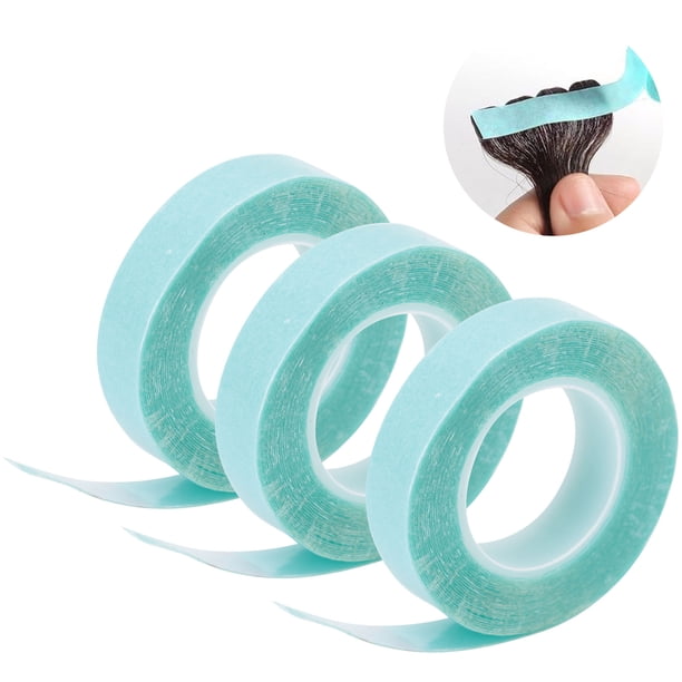 Cinta Adhesiva Para Extensiones De Cabello, Impermeable, Fácil De Pegar, Cinta De Soporte Frontal De Encaje Inofensivo, Encaje Para Salones De Niñas, Mujer En Casa