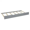 thumbnail image 5 of Huloretions House Bed with Trundle,Wooden Daybed Platform Bed Frame with Storage Shelves,For Girls Boys, 5 of 9