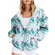 thumbnail image 1 of Puntoco Chaqueta Con Capucha Y Manga Larga Con Cremallera Y Estampado Navideño Informal Para Mujer, 1 of 6