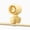 Yellow, variant on JISULIFE 2026 Stroller Fan – Small & Portable with 38H Longest Battery Life, LED Display, Detachable Stand, USB Rechargeable Cooling Fan for Stroller, Travel, Desk (Yellow)