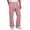 Pink, variant on Rexolia Mens Loose Fit Sweatpants Straight Leg Open Bottom Drawstring Casual Gym Pants Beige L