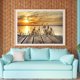 thumbnail image 2 of Taladro redondo completo Pintura de diamante Mar Puesta de sol 5D DIY Cuadro de pared Arte de mosaico Hugtrwg Para estrenar, 2 of 9