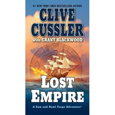 Sam and Remi Fargo Adventure Lost Empire, Book 2, (Paperback)