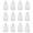 C, variant on 12 Pack Leakproof Travel Toiletry Pouches Refillable Squeeze Liquid Bags Reusable Containers for Cosmetics, 30ml