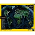 thumbnail image 2 of New York Puzzle Company Earth at Night 1000 Piece Jigsaw Puzzle, 2 of 4