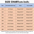 thumbnail image 3 of 6-7T Little Kids Boys Uniform Shirts School Button Up Dress Shirts Kids Long Sleeve Solid Collared Oxford Shirt Kids Tops for 4-15T, 3 of 5
