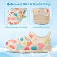 thumbnail image 6 of Barerun Toddler Water Shoes Washable Adjustable EVA Sandals,Wide Round Toe Beige,7.5-8 Toddler, 6 of 8