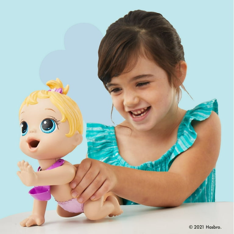Baby alive best sale lil splash