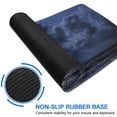 thumbnail image 3 of Luxurious Large Moonlit Sea Gaming Mouse Pad: 31.5x11.8 Inch, Extended Non-Slip Desk Mat, Ideal for Keyboards & Computers, Stitched Edges for Durability, Enhances Your Gaming Experience, 3 of 7