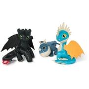 Dreamworks Dragons How to Train Your Dragon Toothless Plush Toy, 8