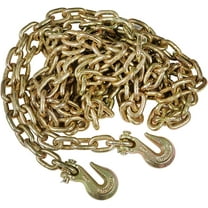 SEBLAFF G70 3/8" 20' truck Tow Chain Tie Down Binder With Grade 70 Hooks