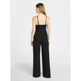 thumbnail image 2 of No Boundaries Sleeveless Cami Jumpsuit, Women's XXS-XXL, 2 of 4