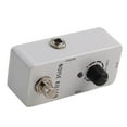 thumbnail image 2 of GLFILL 1pc Guitar Effect Pedal With 2 Silicone Cushion Wah Distortion Overdrive Delay Reverb Compressor Guitar Effect Pedal Accessories RS15 White, 2 of 9