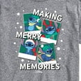 thumbnail image 3 of Lilo & Stitch - Making Merry Memories - Men's Short Sleeve Graphic T-Shirt, 3 of 5