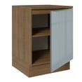 thumbnail image 5 of Gabinete Bajo Cocina Madesa Lux 60cm Con Encimera MarrónGris, 5 of 5