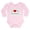 Petal Pink, variant on CafePress - Mommy2 Body Suit - Long Sleeve Cotton Baby Bodysuit