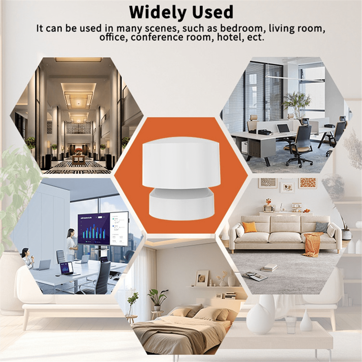 Tuya WIFI Human Presence Detector Respiratory Motion Detection