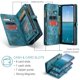 thumbnail image 2 of Funda para Samsung A55, tarjetero a prueba de golpes, magnética, 2 en 1, con cremallera desmontable, funda tipo cartera para Samsung Galaxy A55 5G, de cuero TPU antiarañazos, 2 of 8