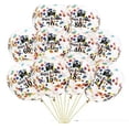 thumbnail image 1 of 10 Pcs 12 Inch Latex Clear Birthday Inflatable Confetti Balloons 30 / 40 / 50 Anniversary Wedding Decoration 80th, 1 of 5