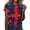 Navy, variant on Womens Business Tops Graphic Print Short Sleeve Round Neck Rugby Shirt for Women,Beige,L