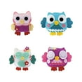 thumbnail image 1 of MesaSe Sewing Kit For Kids Diy Owl Crafting Set Fun And Educational Animal Craft Set For Beginners, 1 of 11