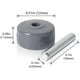 thumbnail image 5 of Vacuum Cleaner Replacement Wheels for Navigator Rotator Models NV341, NV350, NV351, NV352, NV355, NV500, 5 of 5