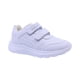 thumbnail image 1 of Tenis escolar Audaz para niño en sintético blanco Forty con doble tira de contacto, 1 of 5