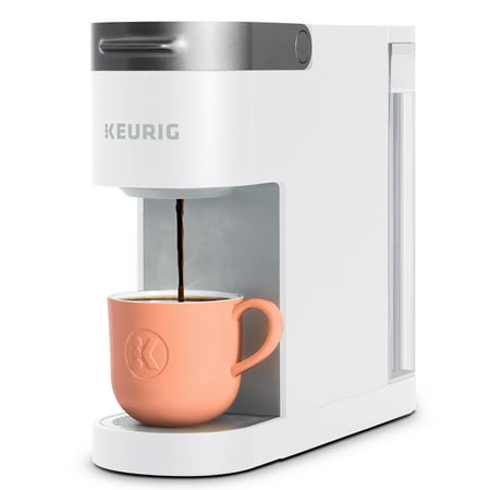 Keurig K-Slim Single Serve K-Cup Pod Coffee Maker  Multistream Technology  White ( USED)