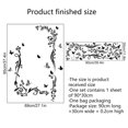 thumbnail image 4 of A Set of Flower Butterfly Pattern Wall Stickers Creative Wall Sticker Removable Deco Stickers for Bedroom Living Room Decoration, 4 of 4
