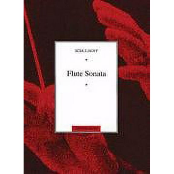 Chester Music Flute Sonata Music Sales America Series Softcover