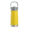 thumbnail image 2 of Taza de agua portátil de 650 ml con boquilla de succión Producto Retención de frío y calor Olla portátil - Naranja Rojo BANYUO  Electrónica, 2 of 6