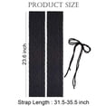 thumbnail image 3 of LAVA Leg Warmers for Women Fashion Knitted Knee High Socka Winter Cable Knit Legging Boot Socks Dark Gray, 3 of 7