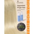 thumbnail image 2 of Extensiones de cabello DOORES con cinta adhesiva de 40 cm, de color marrón claro a platino, 2 of 9