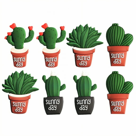 CCOCC 8Pcs Fridge Magnets,Sticky Magnets,Mini Magnets,Style1