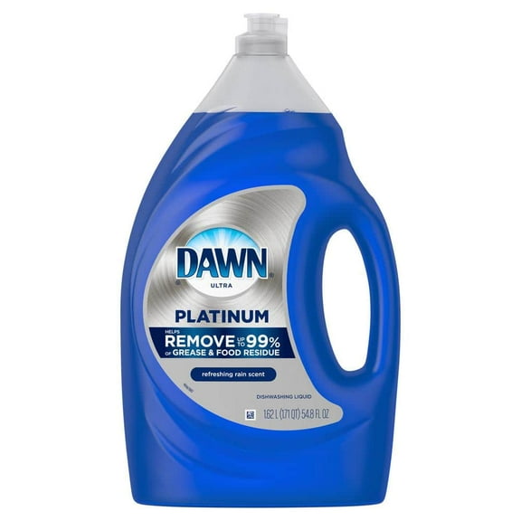Platinum 54.8 oz. Refreshing Rain Scent Liquid Dish Soap