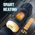 thumbnail image 2 of Obgado Heating Male Stroker Automatic Male Masturbator Adult Toy with 9 Vibrating & 5 Thrusting Adult Male Sex Toys for men, 2 of 8