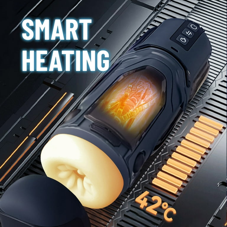 Obgado Heating Male Stroker Automatic Male Masturbator Adult Toy with 9  Vibrating & 5 Thrusting Adult Male Sex Toys for men - Walmart.com