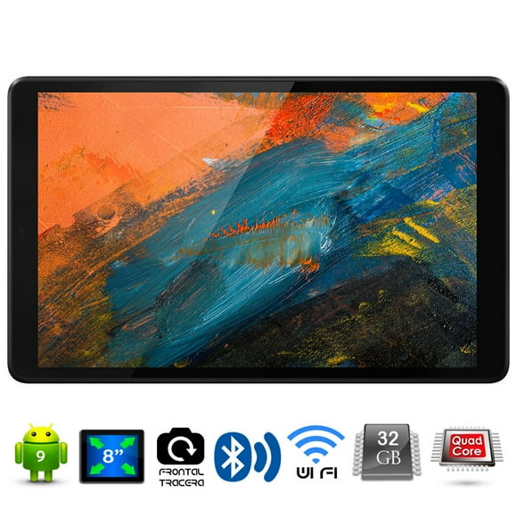 LENOVO TABLET 8' Lenovo 32 GB Android 9 Quad-Core 2 GB RAM
