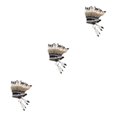 thumbnail image 1 of Advancent Chief Indian Hat Feather Headdress Accessory for Show Dance Fancy Dress Type1 NO1, 1 of 6