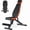 Black+Orange, variant on GIKPAL 9 Positions Adjustable Weight Bench,Foldable Workout Bench Olympic Weight Bench Press for Home Gym Full Body Strength Training,Support up to 800lbs