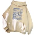 thumbnail image 3 of Sudadera con capucha Taylor Midnights Sudadera con capucha Taylor Sudadera con álbum de música Regalo para amantes de la música Sudadera unisex Swift Tops Ropa de calle, 3 of 5
