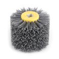 thumbnail image 3 of Roue de Polissage Abrasive Brosse de Dessin de Fil de Roue Brunissage Grain de Polissage de Roue 120, 3 of 8